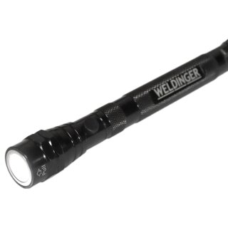 AUTO-Teleskop magnetische flexible LED-Stiftlampe Taschenlampe 190 - 548 mm WELDINGER