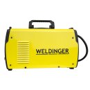 WELDINGER WIG-Schweißgerät WE 201PW DC HF Lift Puls 2T/4T MMA 200 A