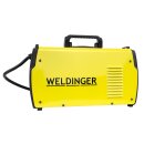 WELDINGER WIG-Schweißgerät WE 201PW DC HF Lift Puls 2T/4T MMA 200 A