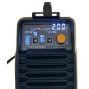 WELDINGER WIG-Schweißgerät WE 201PW DC HF Lift Puls 2T/4T MMA 200 A