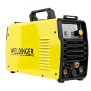 WELDINGER WIG-Schweißgerät WE 201PW DC HF Lift Puls 2T/4T MMA 200 A