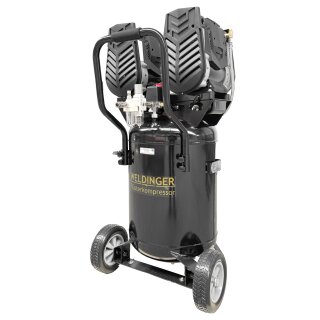 FK320 pro up premium WELDINGER Flüsterkompressor 2x1500 W 90 l integrierter Regler