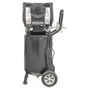 FK320 pro up premium WELDINGER Flüsterkompressor 2x1500 W 90 l integrierter Regler
