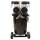 FK320 pro up premium WELDINGER Flüsterkompressor 2x1500 W 90 l elektronischer Regler automatische Entwässerung