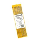 WIG-Wolframelektrode WL-15 gold Box mit je 5x 1,6 und 2,4x175 mm WELDINGER