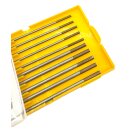 WIG-Wolframelektrode WL-15 gold Box mit je 5x 1,6 und 2,4x175 mm WELDINGER