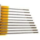 WIG-Wolframelektrode WL-15 gold Box mit je 5x 1,6 und 2,4x175 mm WELDINGER