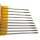 WIG-Wolframelektrode WL-15 gold Box mit je 5x 1,6 und 2,4x175 mm WELDINGER