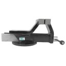 Ganzstahlschraubstock 100 mm für Schweißtisch System 16