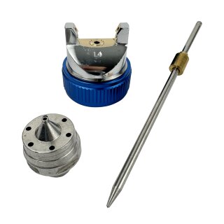 Düsensatz 1,4 mm für WELDINGER HVLP-Spritzpistole 5015 (Modell 2020, original verbaut)
