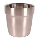 Kaffeebecher Edelstahl 180 ml doppelwandig für...