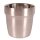 Kaffeebecher Edelstahl 180 ml doppelwandig für Kaffeautomaten GARDINGER