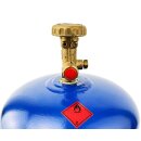 GARDINGER PROFILL907-Gas Flasche 2,5kg  leere selbstbefüllbare Propangasflasche f.VW California (Alternative zur GAZ R907)