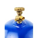 GARDINGER PROFILL907-Gas Flasche 2,5kg  leere selbstbefüllbare Propangasflasche f.VW California (Alternative zur GAZ R907)
