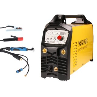 B-Ware WELDINGER WIG-Schweißinverter WE 219P AC/DC pro  profitauglich