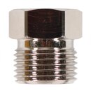 Vario-Adapter für Schutzgas Einwegflaschen - macht aus Einwegflasche eine "Mehrwegflasche" F1+