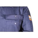 Schweißschutzkleidung Overall Gr. 76-80_5XL Safe Welder Coverall Navy schwer entflammbar