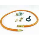 SK051  1m Adapterschlauch Skotti-Grill mit...