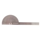 WELDINGER Edelstahl Grad-Winkelmesser einstellbare Messungen 0-180 Grad