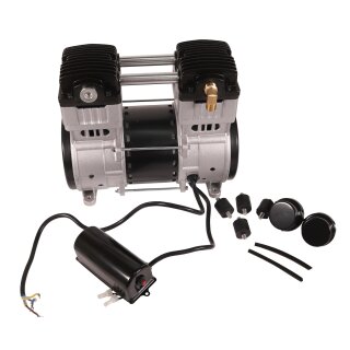 WELDINGER Motor 1500 W 230 V für Flüsterkompressor 200 l Luftabgabe/bis 9 bar (ohne Druckkessel)
