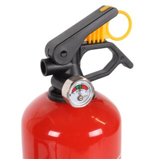 B-Ware EXDINGER Autofeuerlöscher GP-1x ABC 1 kg + Manometer,  ohne Halterung