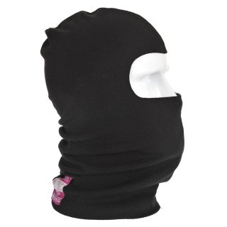 Flammenhemmende Kopfmaske für Schweißer FR18  schwarz