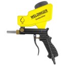 B-Ware WELDINGER Druckluft-Sandstrahlpistole mit Tank...