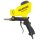 B-Ware WELDINGER Druckluft-Sandstrahlpistole mit Tank Sandblaster Luftverbrauch ca. 198 l/min
