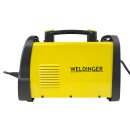 WELDINGERMEW 161 SYN eco synergischer  MIG/MAG-Schweißinverter  (Fülldraht MAG WIG MMA)