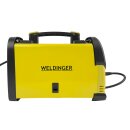 WELDINGERMEW 161 SYN eco synergischer  MIG/MAG-Schweißinverter  (Fülldraht MAG WIG MMA)