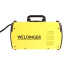 Aktion WELDINGER WIG-Schweißgerät WE 201PW DC HF + Druckregler pro + WIG-Set1