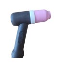 WIG-Stubby Gaslinsen Set TYP17/26  1,6 mm / 2,4 mm 15-teilig (Keramik + Glaskappen) WELDINGER
