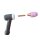 WIG-Stubby Gaslinsen Set TYP17/26  1,6 mm / 2,4 mm 15-teilig (Keramik + Glaskappen) WELDINGER