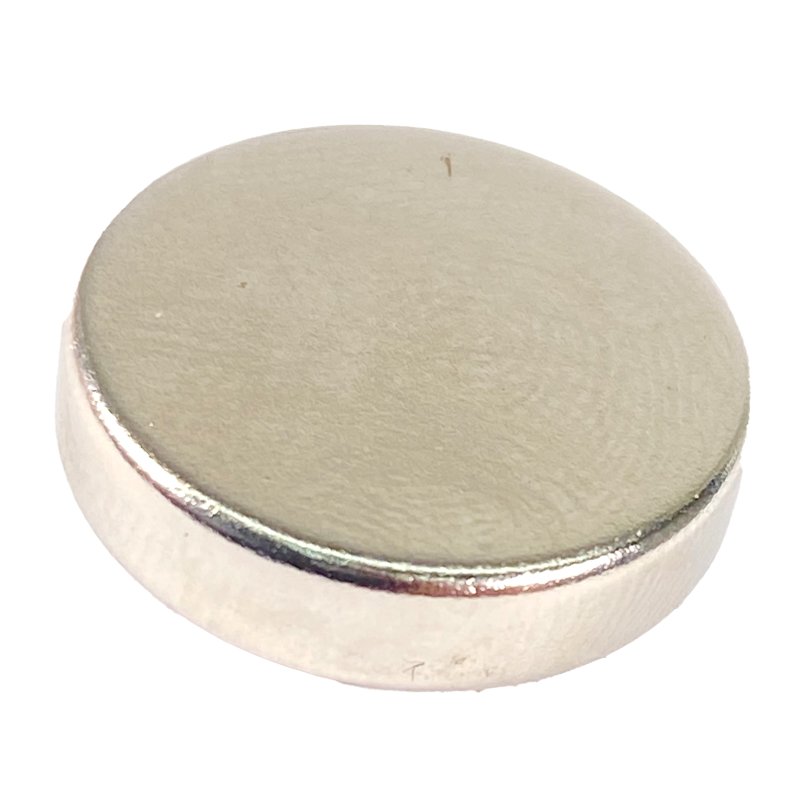 Neodym-Magnet 20 x 5 mm rund ohne Loch, 0,79 €