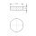 Neodym-Magnet 20 x 5 mm rund ohne Loch