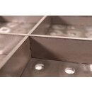 Schweißtischplatte 1000x600x50 Bausatz zum selber schweißen made in Germany