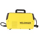 B-Ware WELDINGER MWPE 200 Combi Schweißinverter MIG/ MAG DC WIG HF