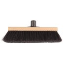 Saalbesen schmal ohne Stiel 28 cm Arbeitsbreite Haarmischung