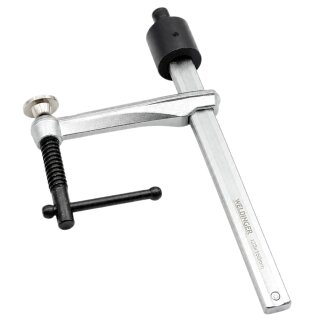 Schweißtisch-Schraubzwinge pro 120x150 mm System 16 Knebelgriff WELDINGER