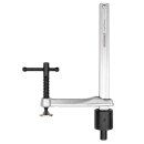 Schweißtisch-Schraubzwinge pro 120x150 mm System 16 Knebelgriff WELDINGER