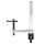 Schweißtisch-Schraubzwinge pro 120x150 mm System 16 Knebelgriff WELDINGER