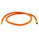 Anschlussset für 2 Kartuschengeräte wie SKOTTI MAX 1,3m Adapterschlauch mit Schnellkupplung beide Seiten und Regler 2,5bar