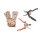 Aktion GARDINGER Gartenhandschuhe lang Gr. 7-10 + Bypass-Rosenschere Standard oder Ergo