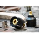 Adapter mit Dorn T50 13mm  auf T25 9 mm Buchse