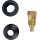 Adapter mit Dorn T50 13mm  auf T25 9 mm Buchse