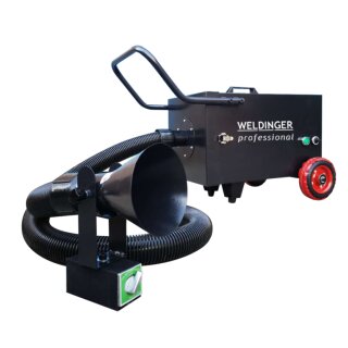 mobile Schweißrauchabsaugung 500 m³ 0,3 kW WELDINGER Filterklasse H14