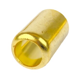 Schlauchhülsen Messing 12,5x20 (10-11,5 mm) zum Pressen von Schlauchanschlüssen