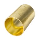 Schlauchhülsen Messing 12,5x20 (10-11,5 mm) zum...