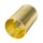 Schlauchhülsen Messing 12,5x20 (10-11,5 mm) zum Pressen von Schlauchanschlüssen