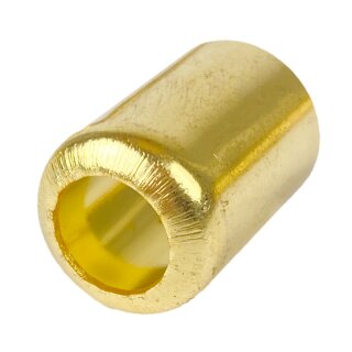Schlauchhülsen Messing 13,5x20  (11-12,5 mm) zum Pressen von Schlauchanschlüssen